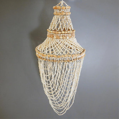 Chandelier mango white nassa