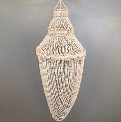 Chandelier mango white nassa