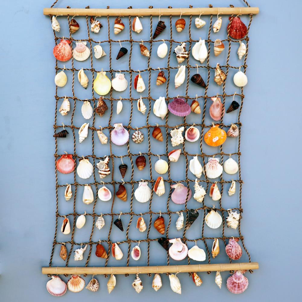 Rope hanger mixed shell coloured